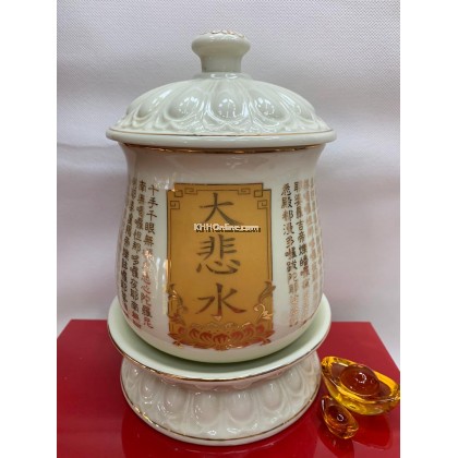 牙色大悲水杯